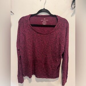 American Eagle Soft & Sexy Plush Top